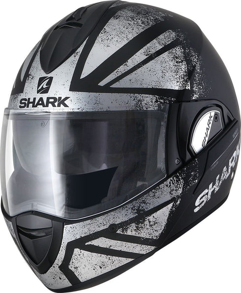 Casca Moto Flip-up Shark  Evoline Series 3 Tixer